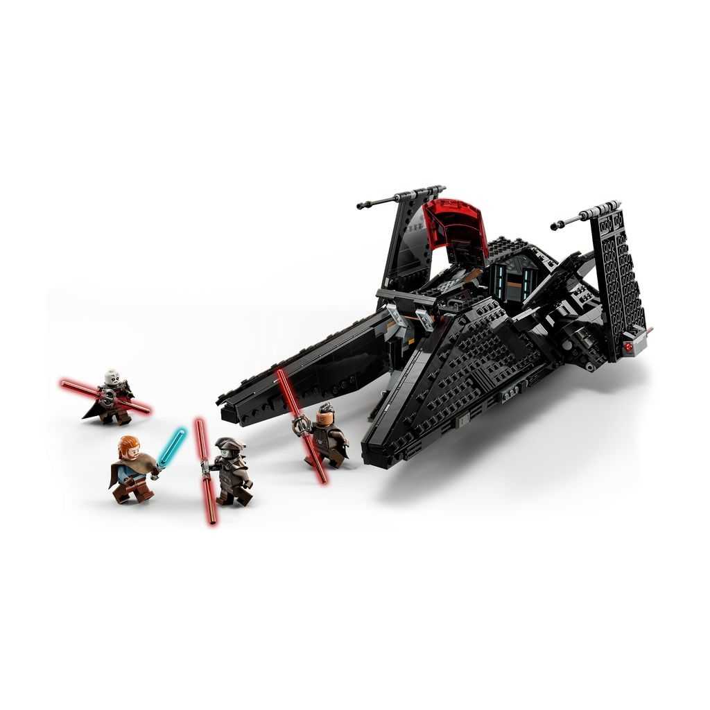 Star Wars Lego Transporte Inquisitorial Scythe Edades 9+ # 75336 Artículo 924 Piezas | OJL-654071